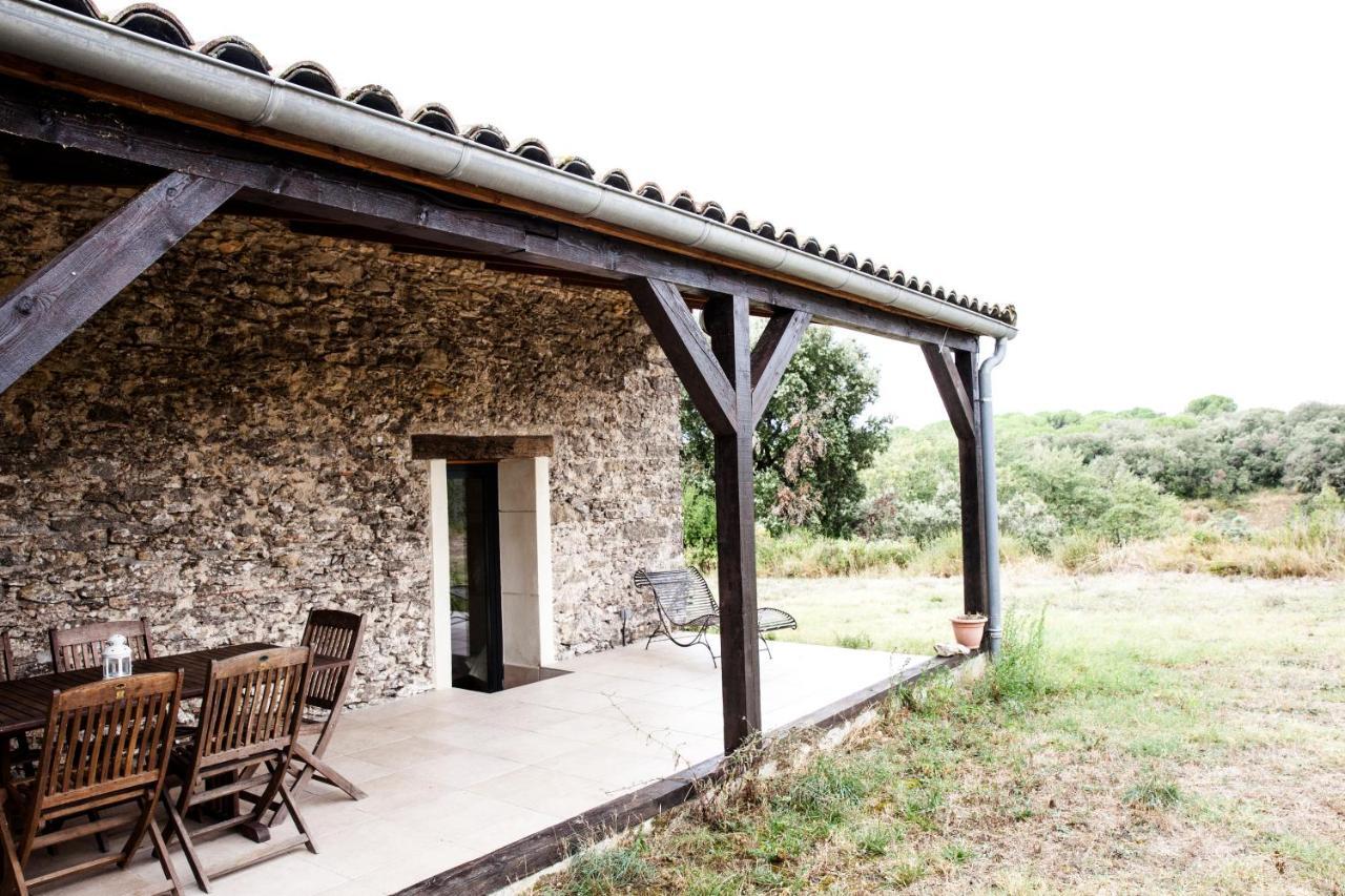 Апартаменты Domaine De Cazaban Villegailhenc Экстерьер фото