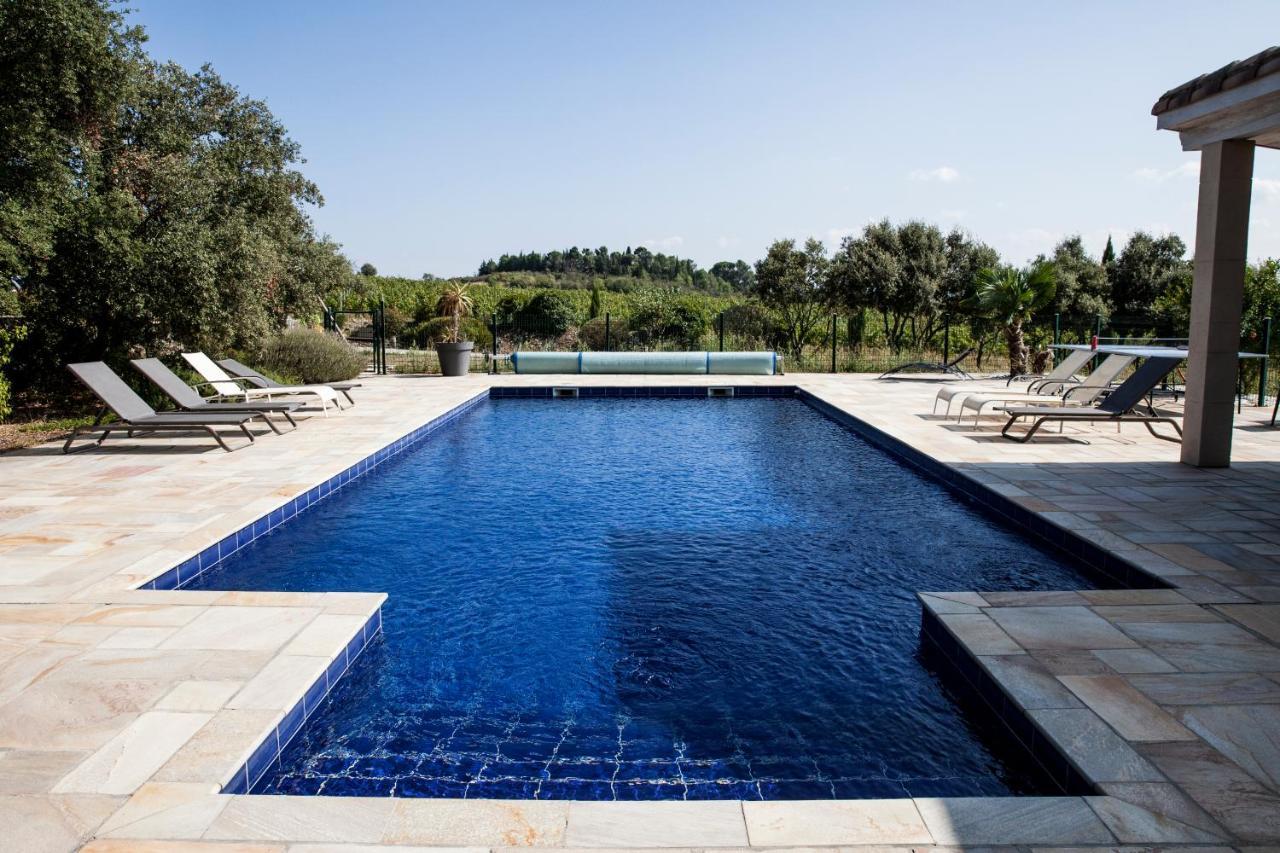 Апартаменты Domaine De Cazaban Villegailhenc Экстерьер фото